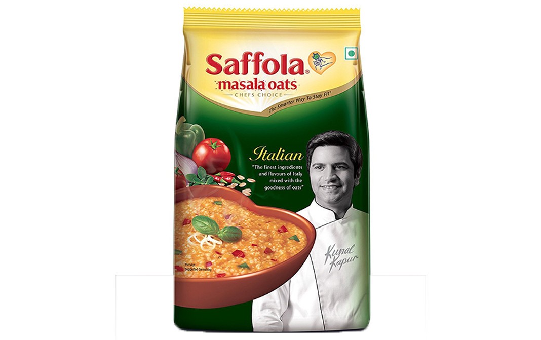 Saffola Masala Oats Italian   Pack  250 grams